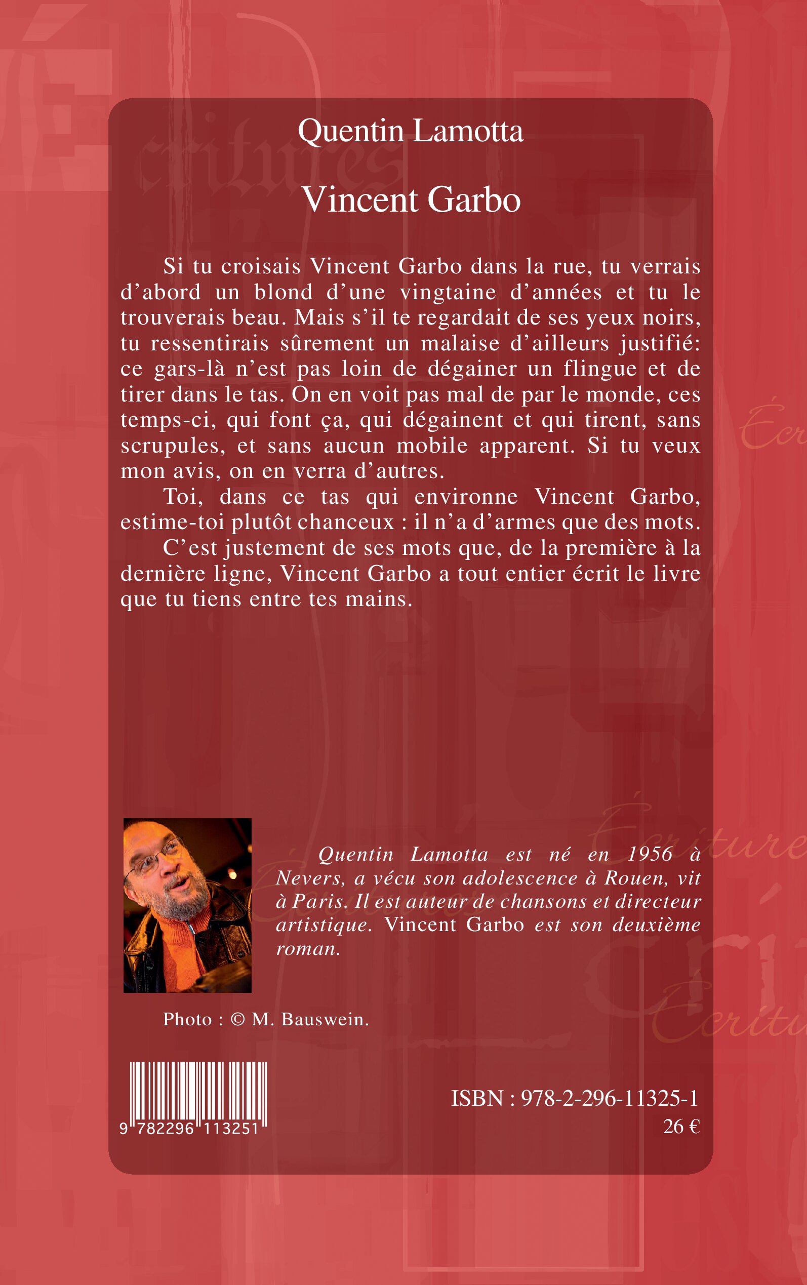 Image verso