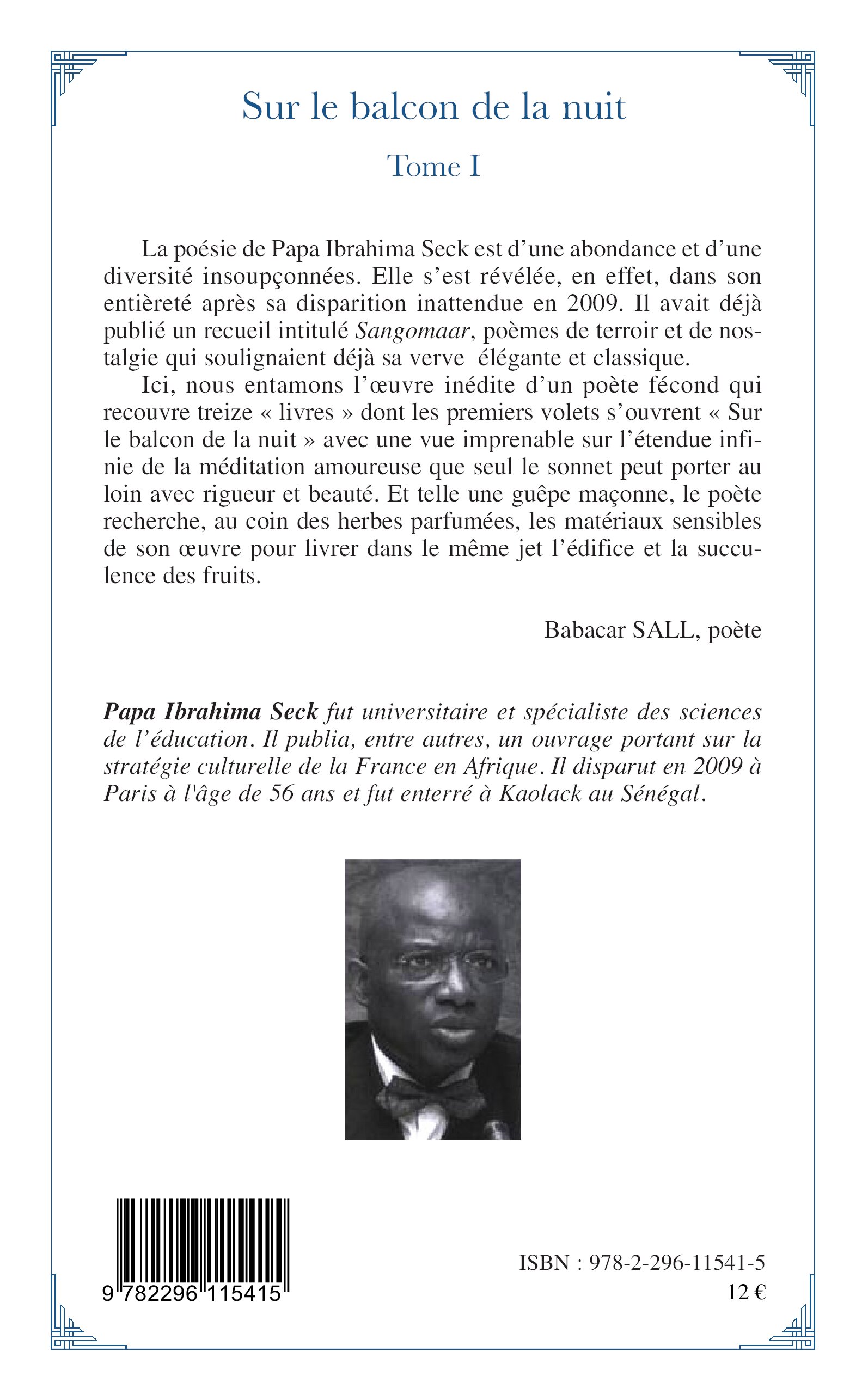 Image verso