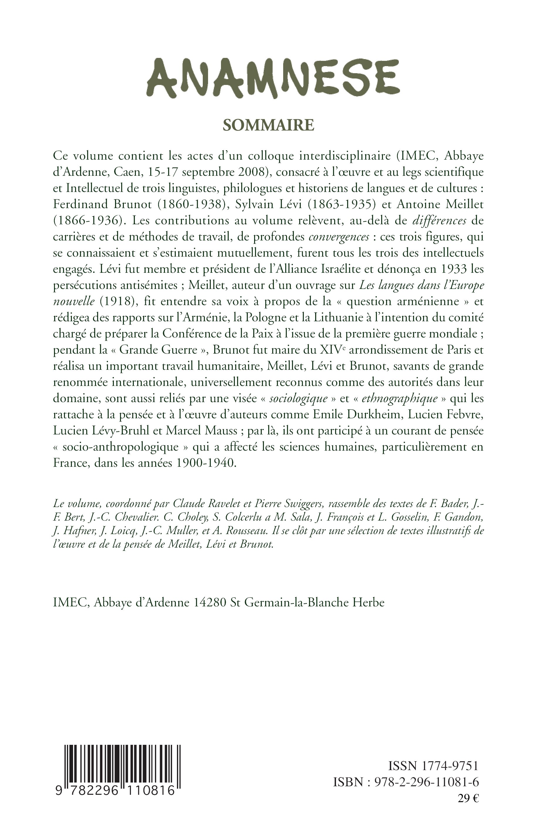 Image verso