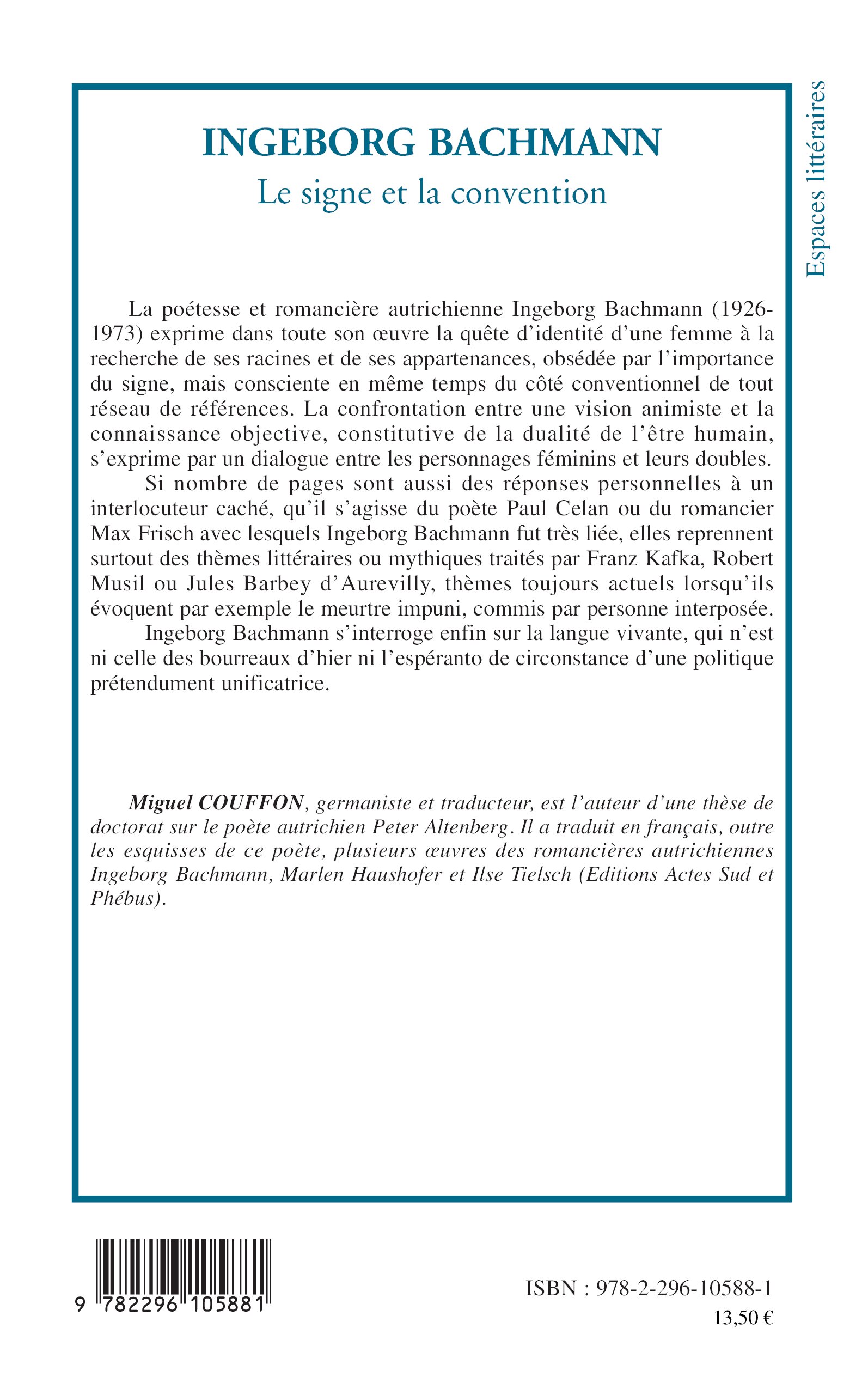 Image verso