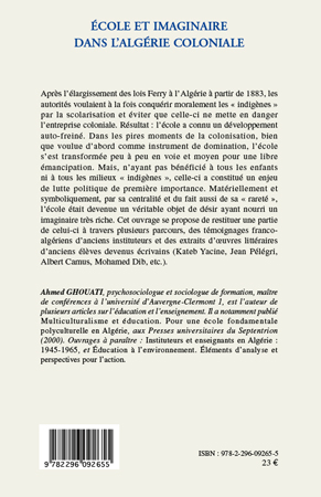 Image verso
