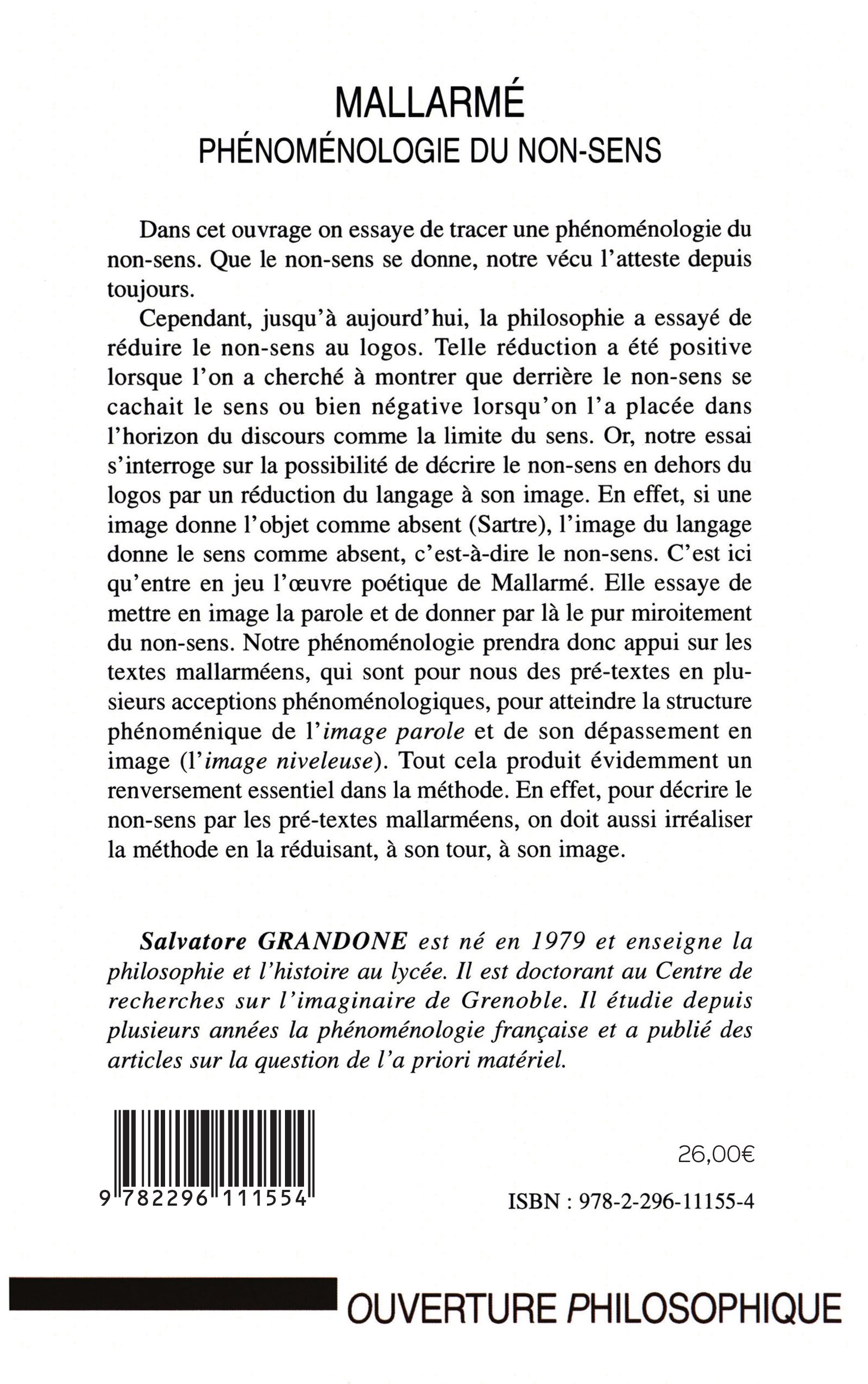 Image verso