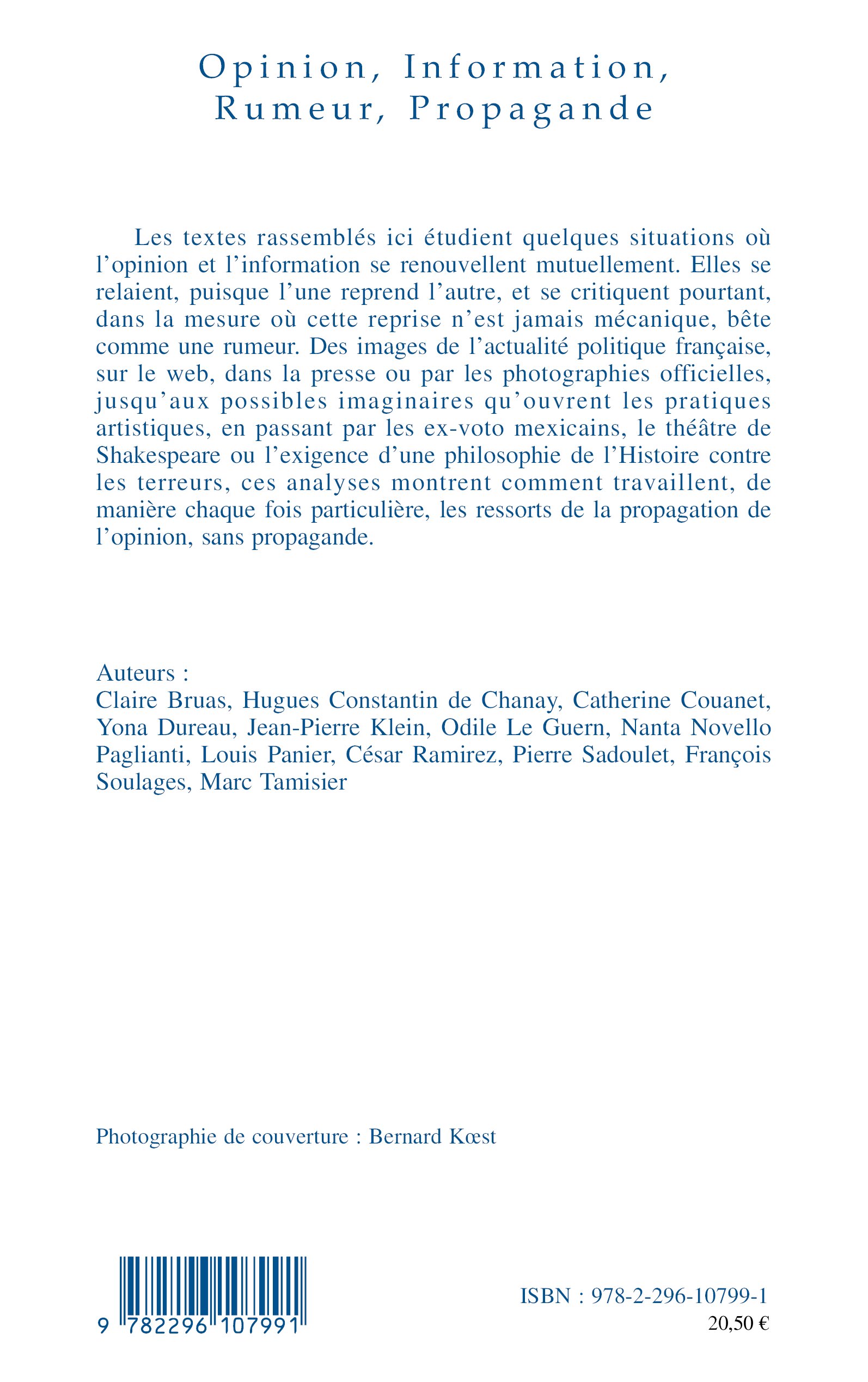 Image verso