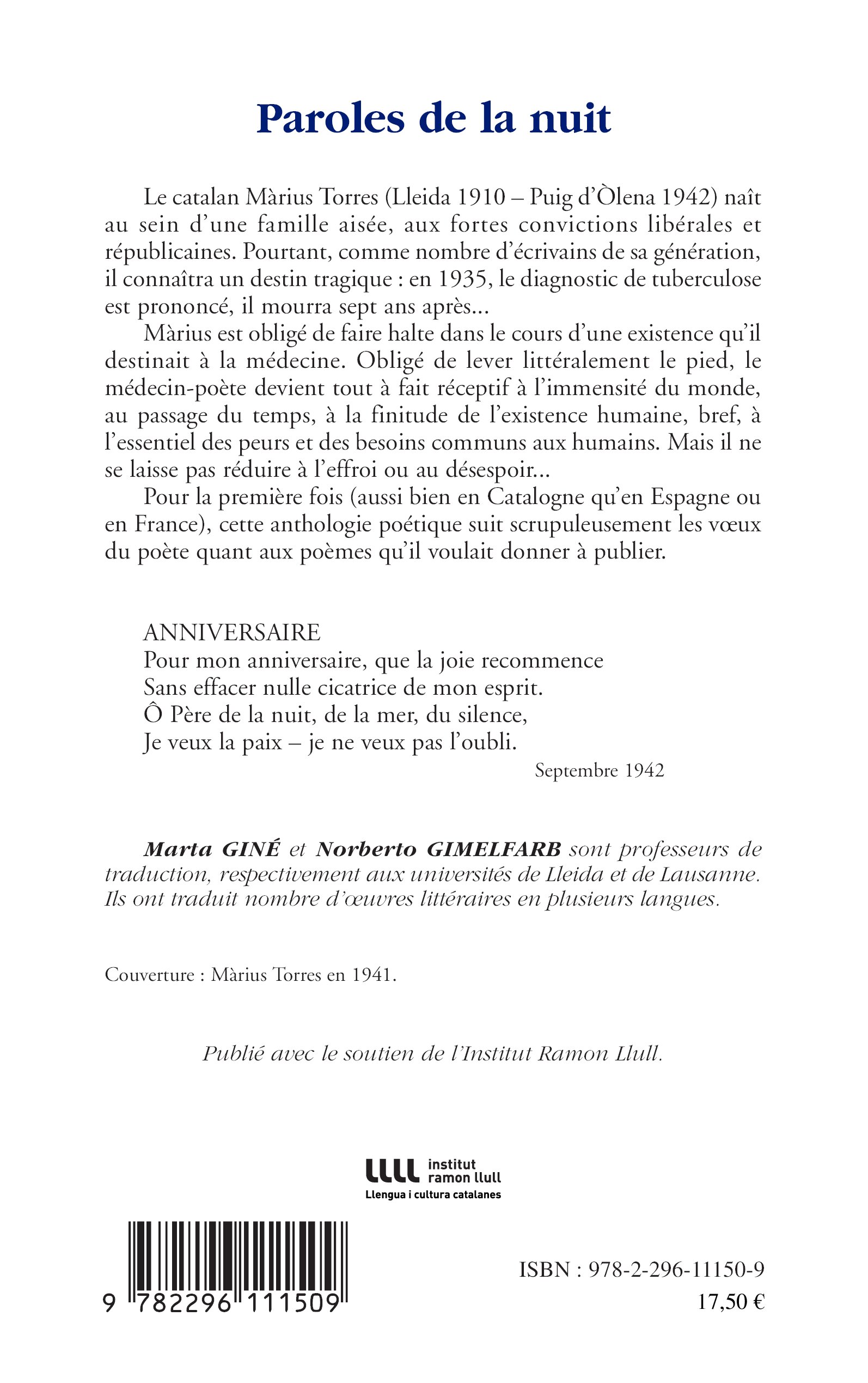 Image verso