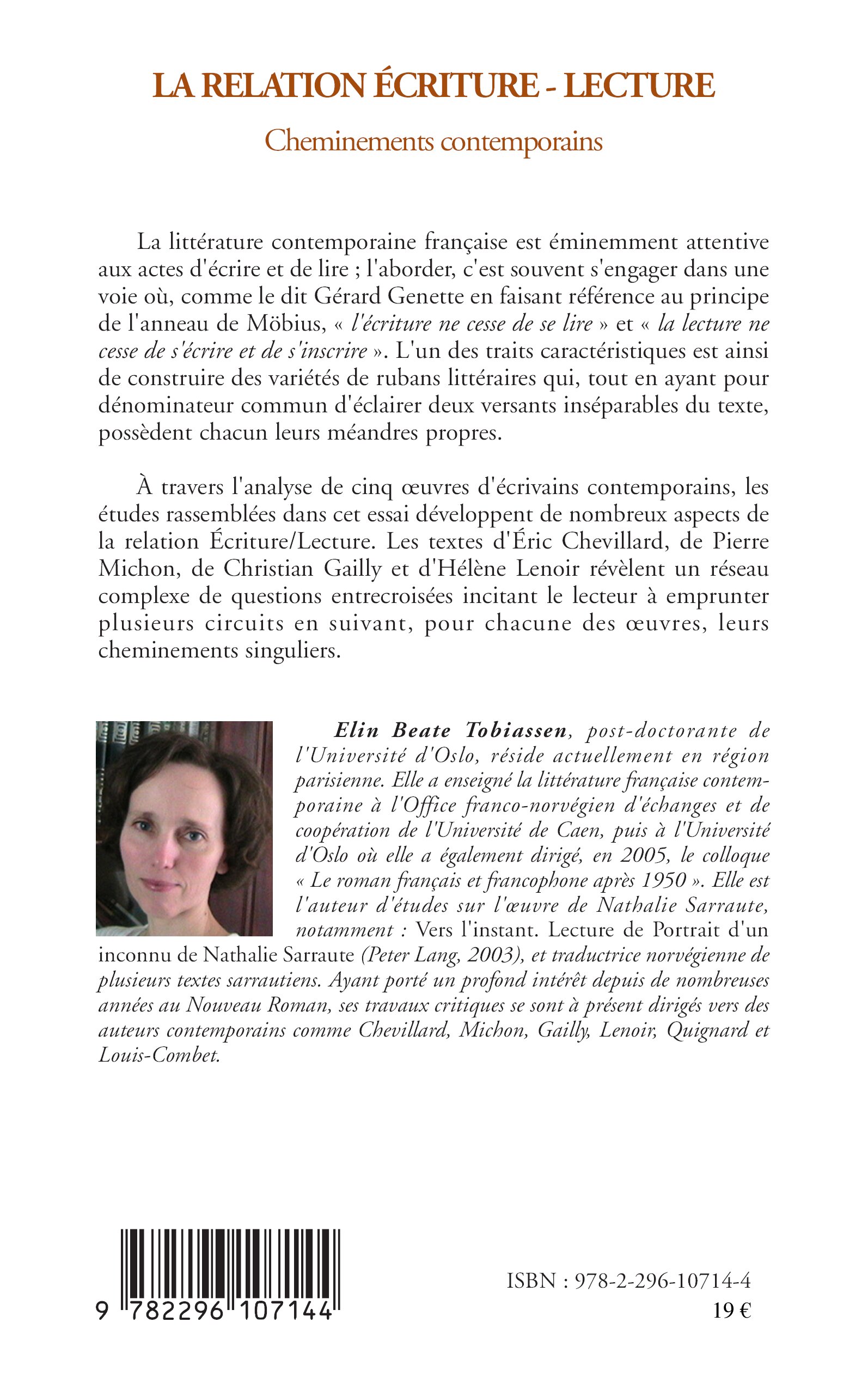 Image verso