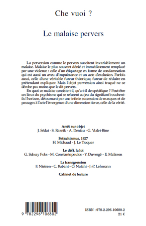 Image verso