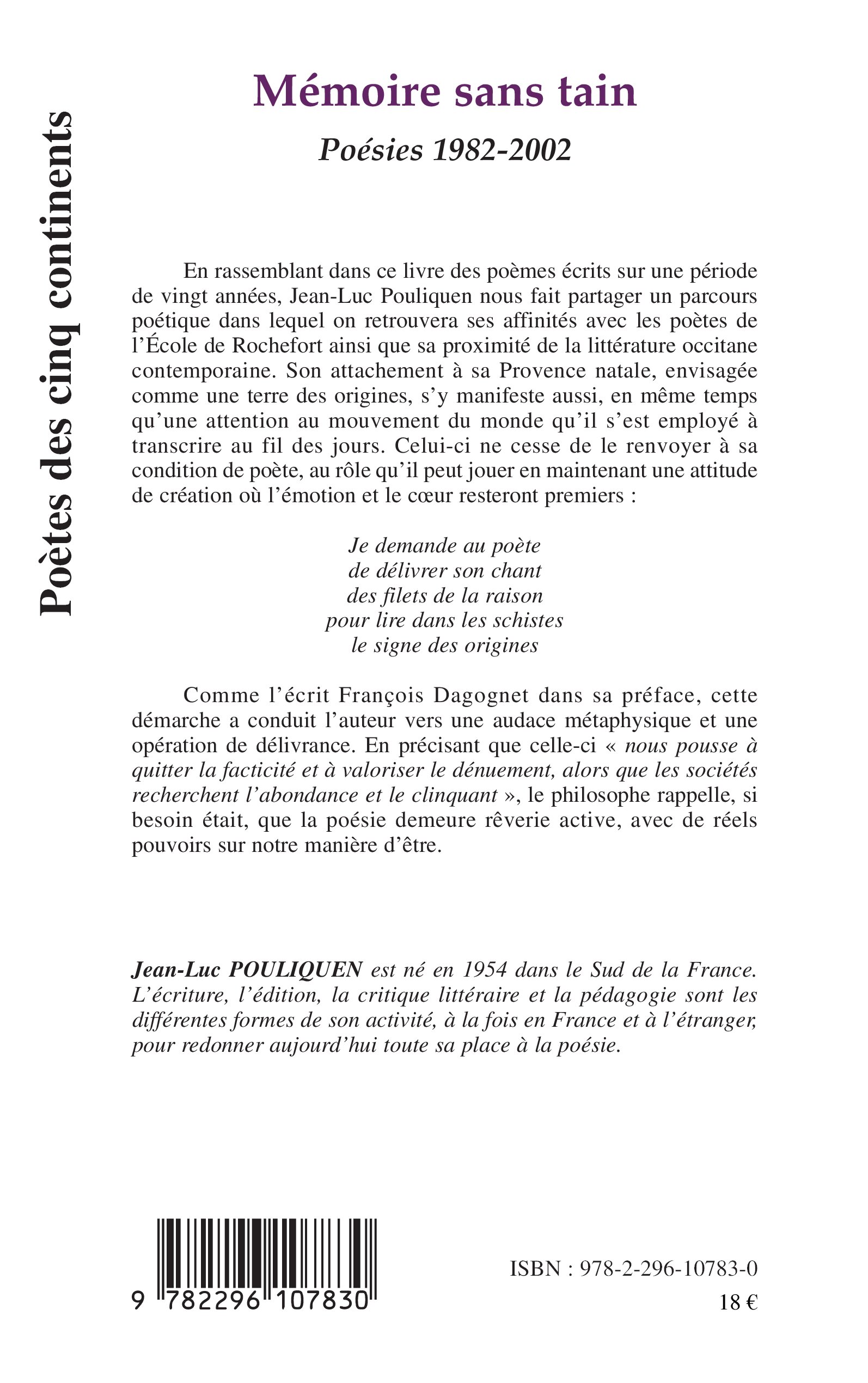 Image verso