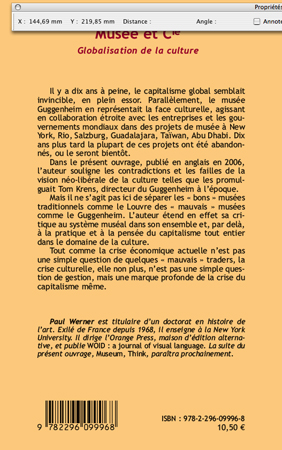 Image verso