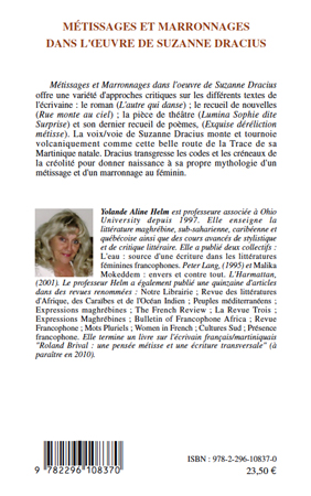 Image verso