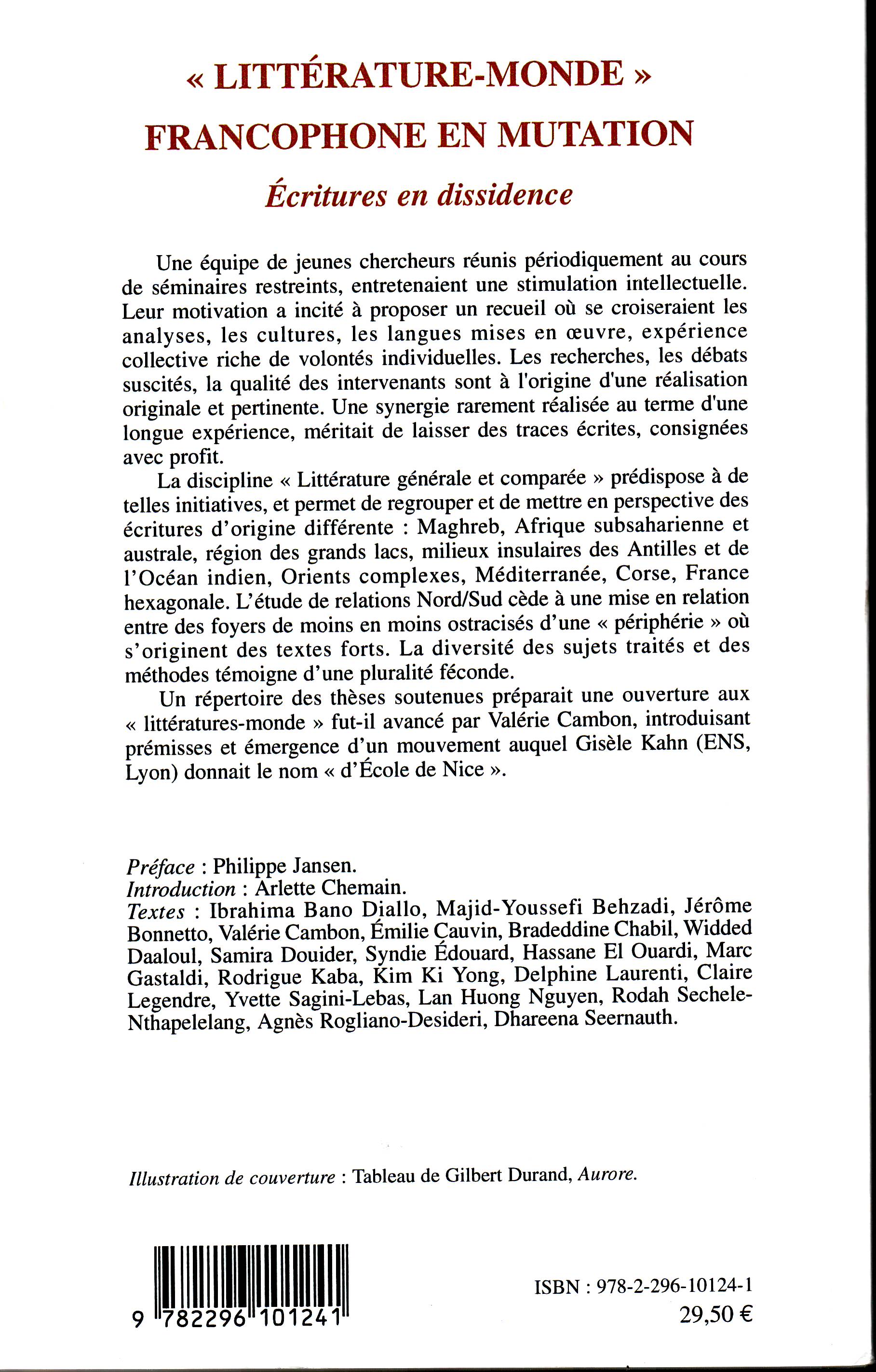 Image verso