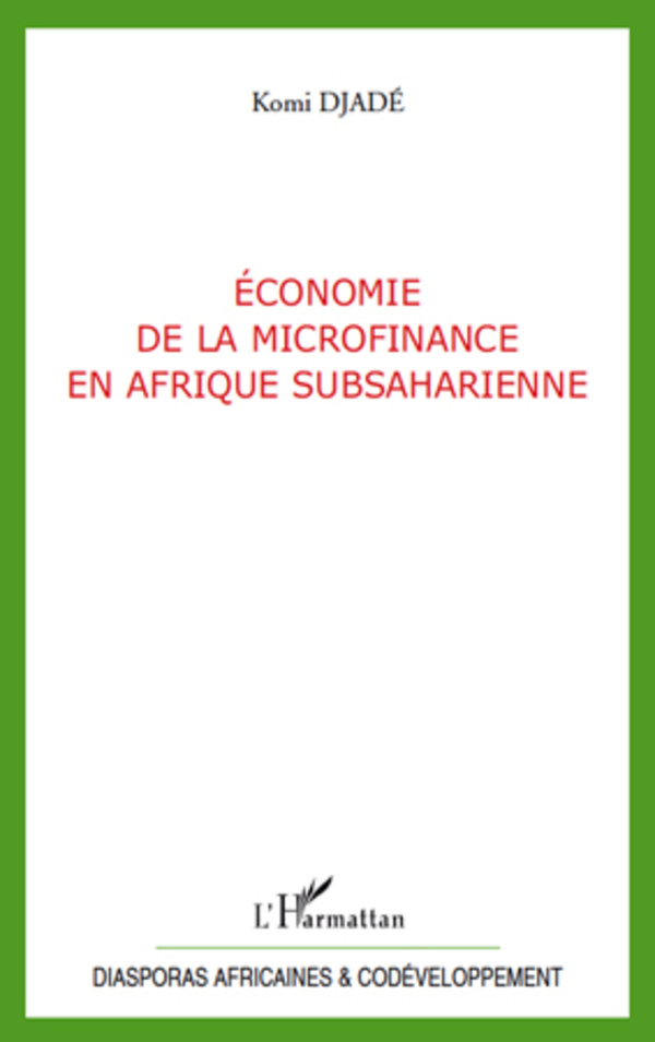 Economie de la microfinance en Afrique subsaharienne