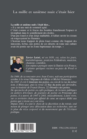 Image verso