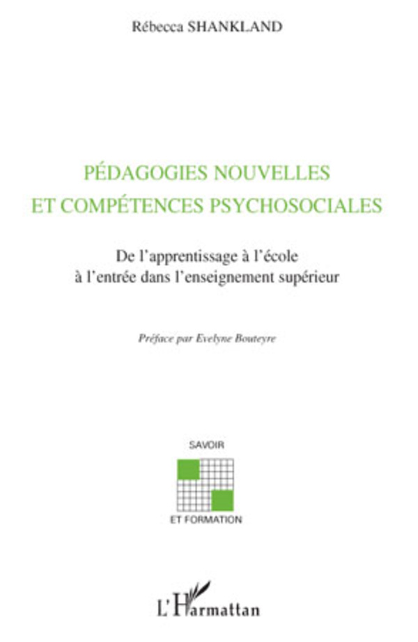 Pédagogies nouvelles et compétences psychosociales