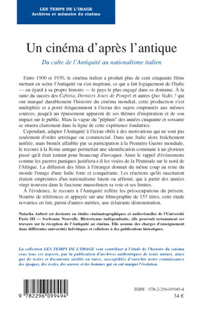 Image verso