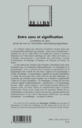 Image verso