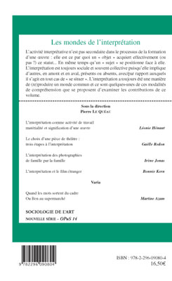 Image verso