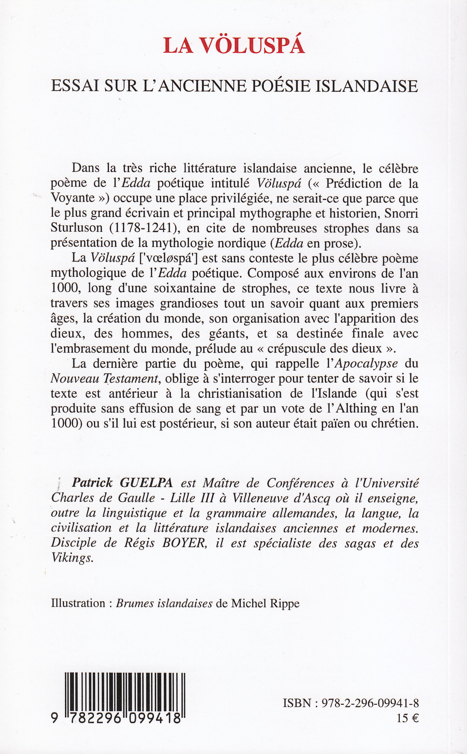 Image verso