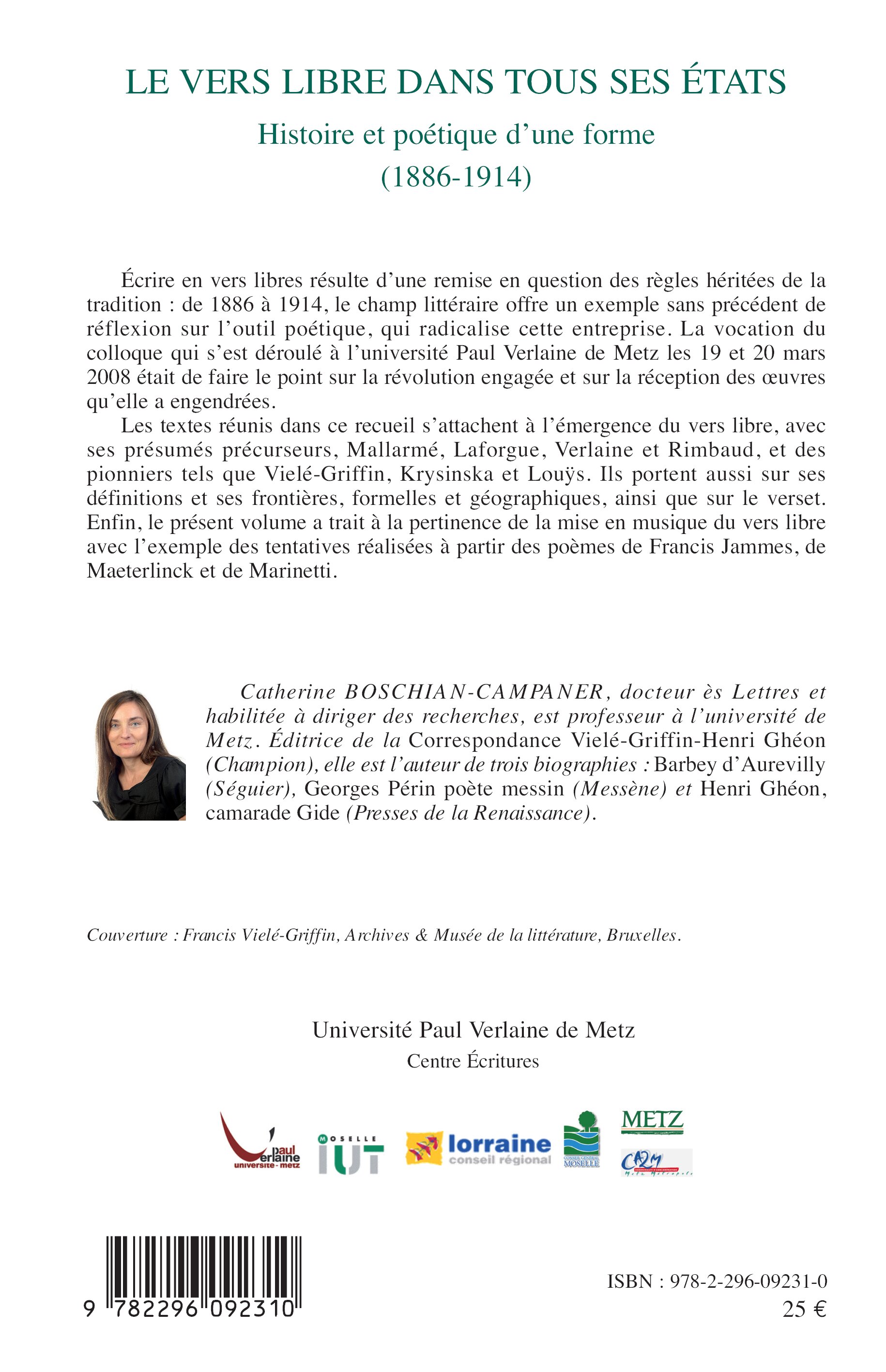Image verso