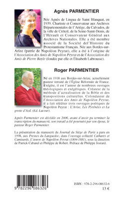 Image verso
