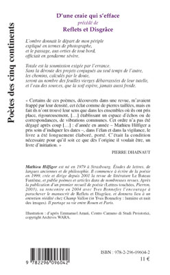 Image verso