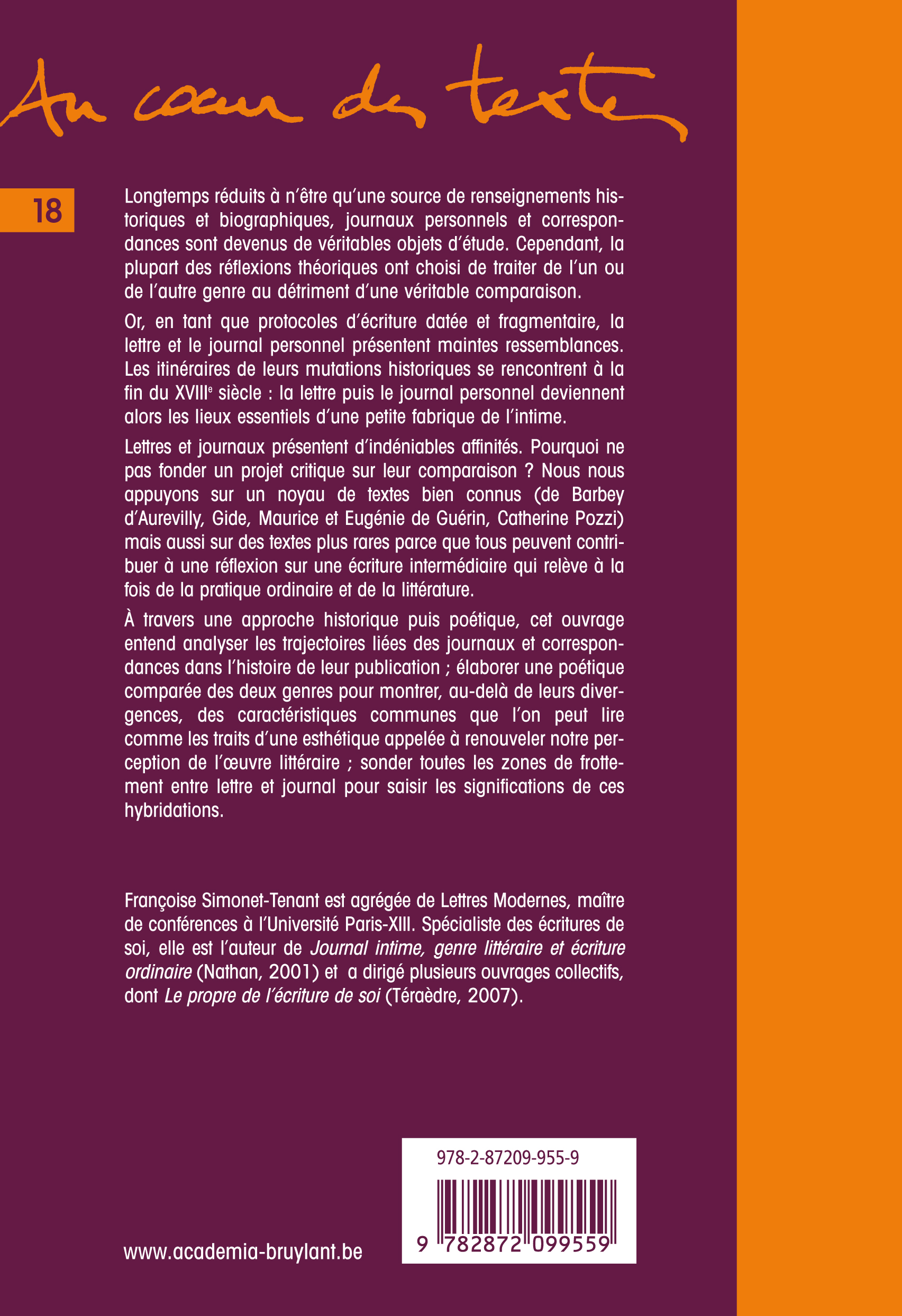 Image verso