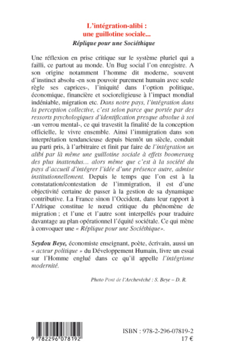 Image verso