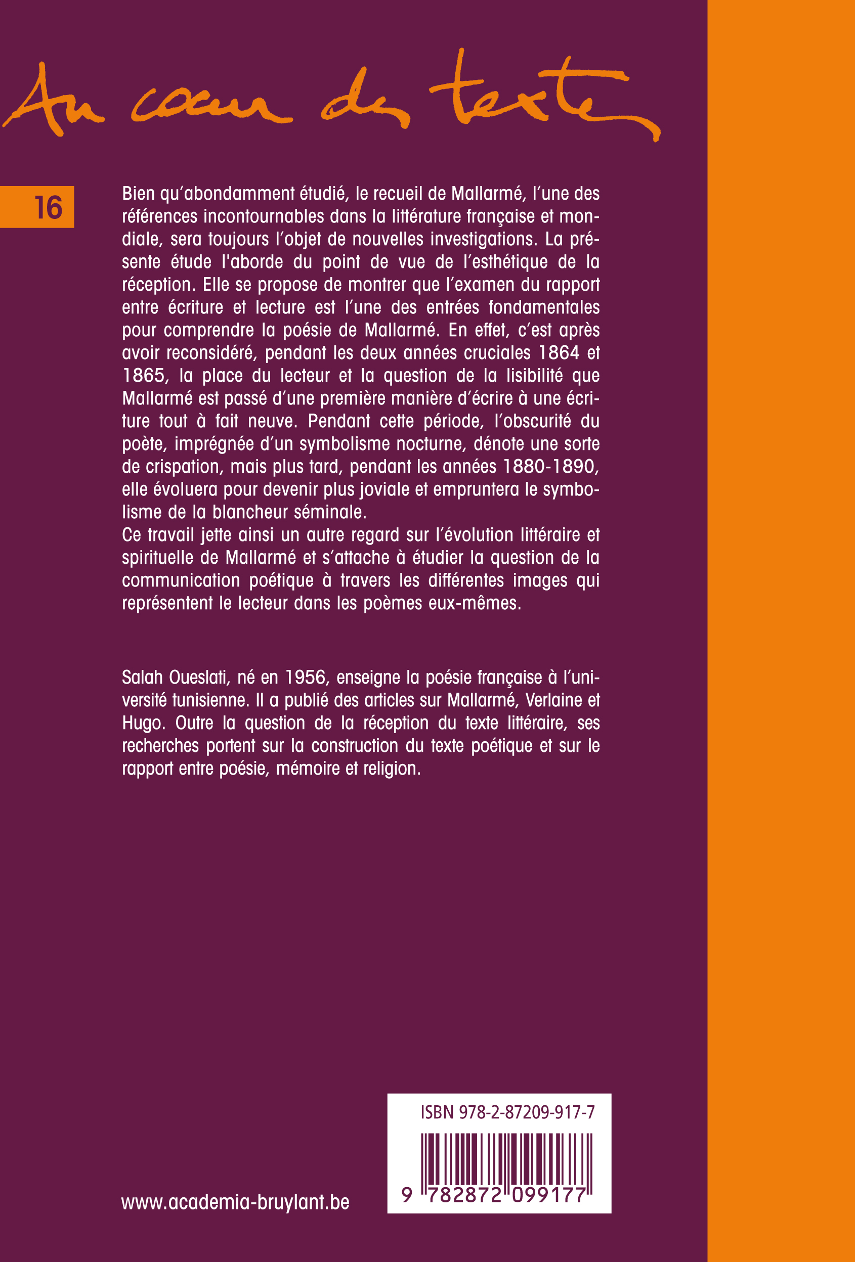 Image verso