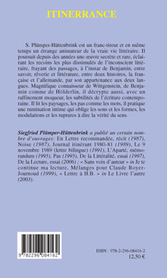 Image verso