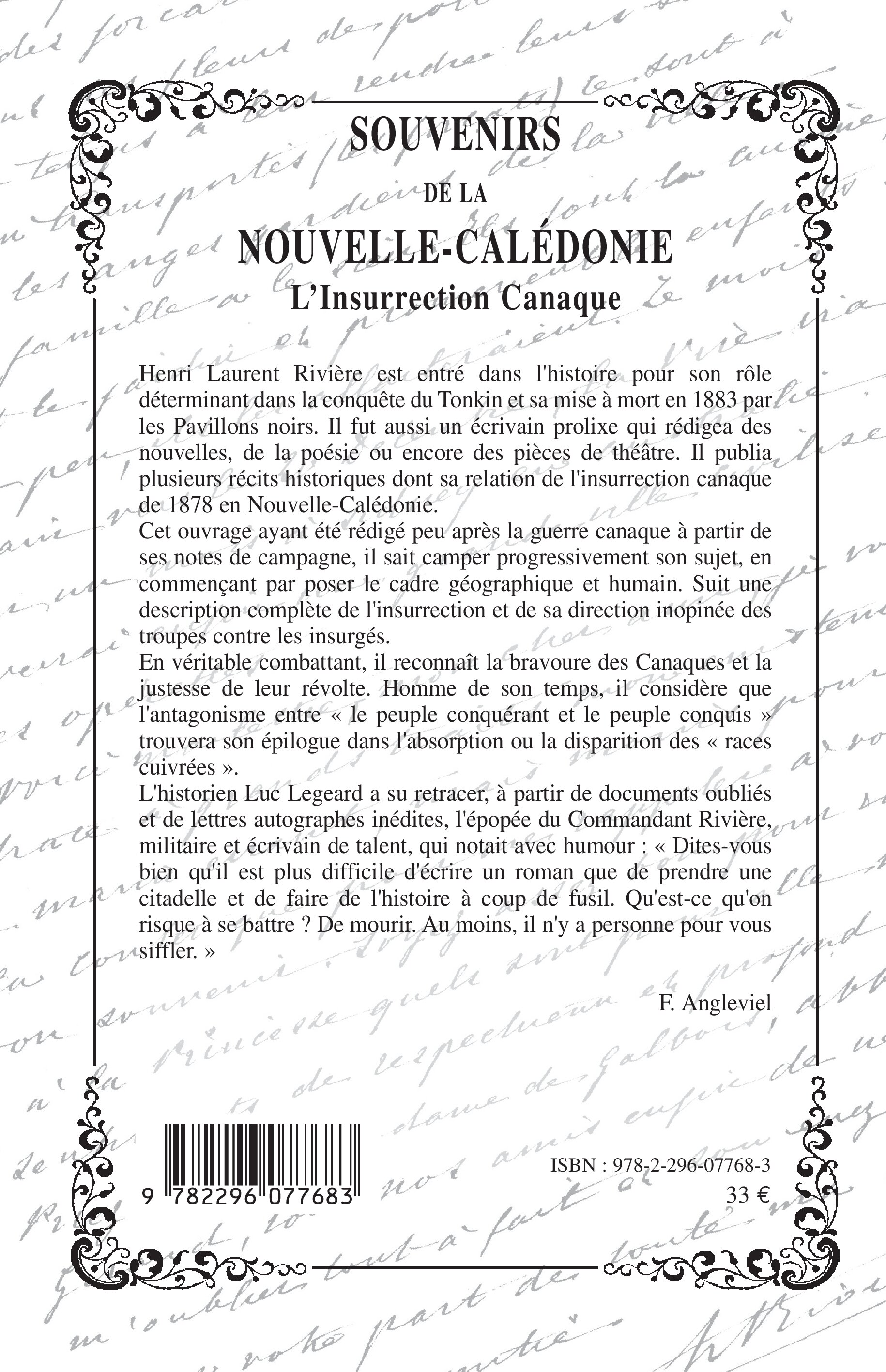 Image verso