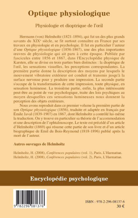 Image verso