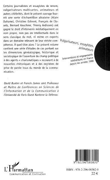 Image verso