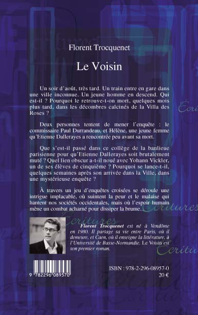 Image verso