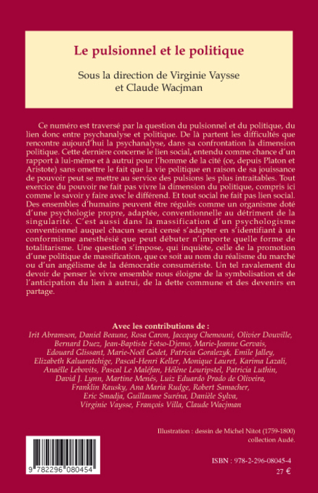 Image verso