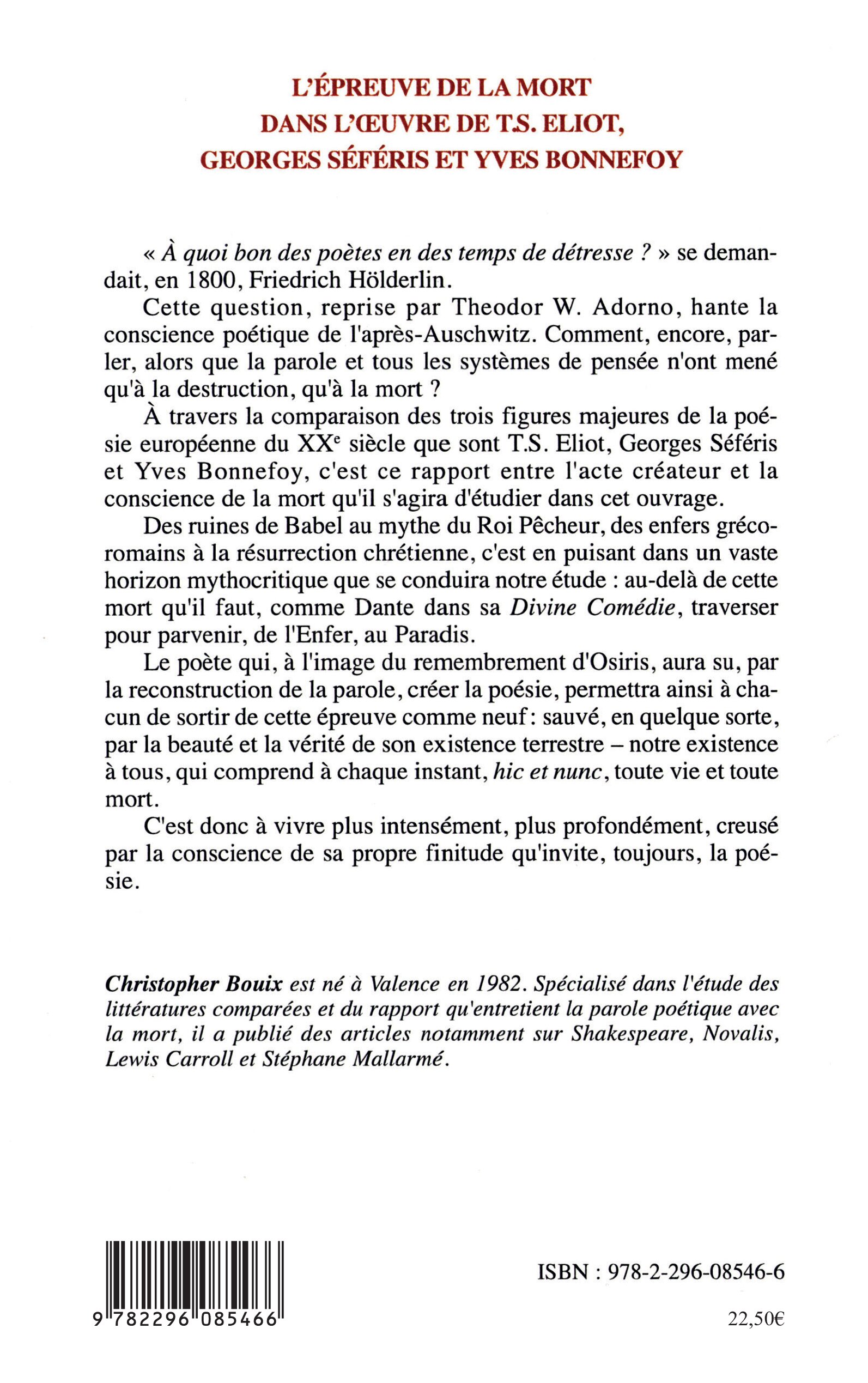 Image verso