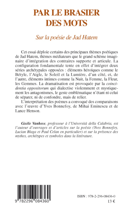 Image verso