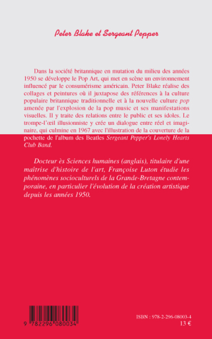 Image verso