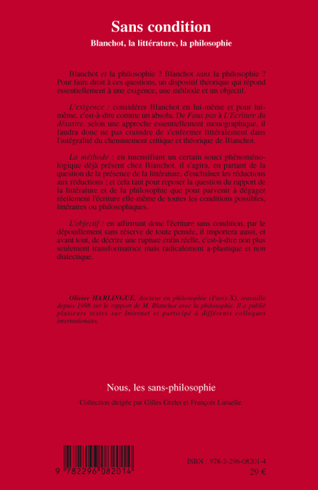 Image verso