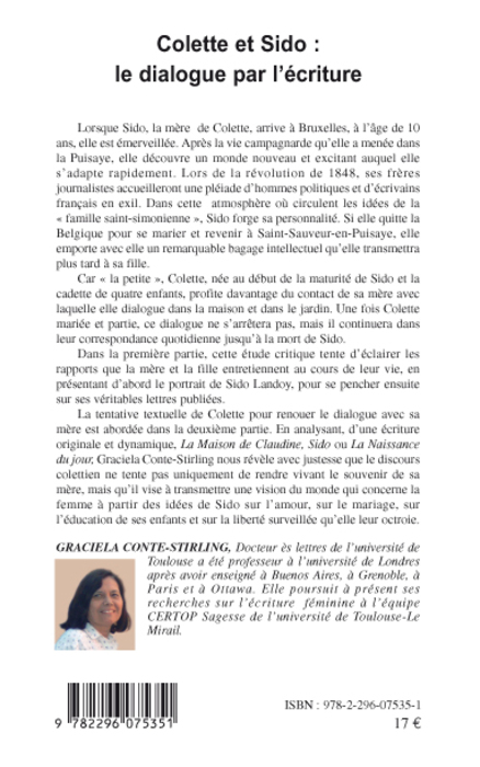 Image verso