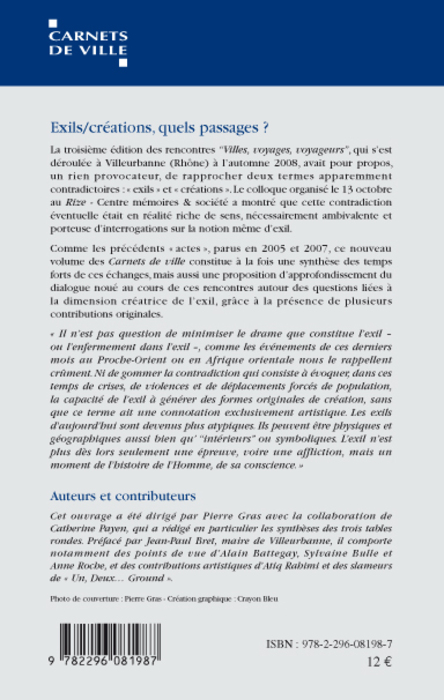 Image verso