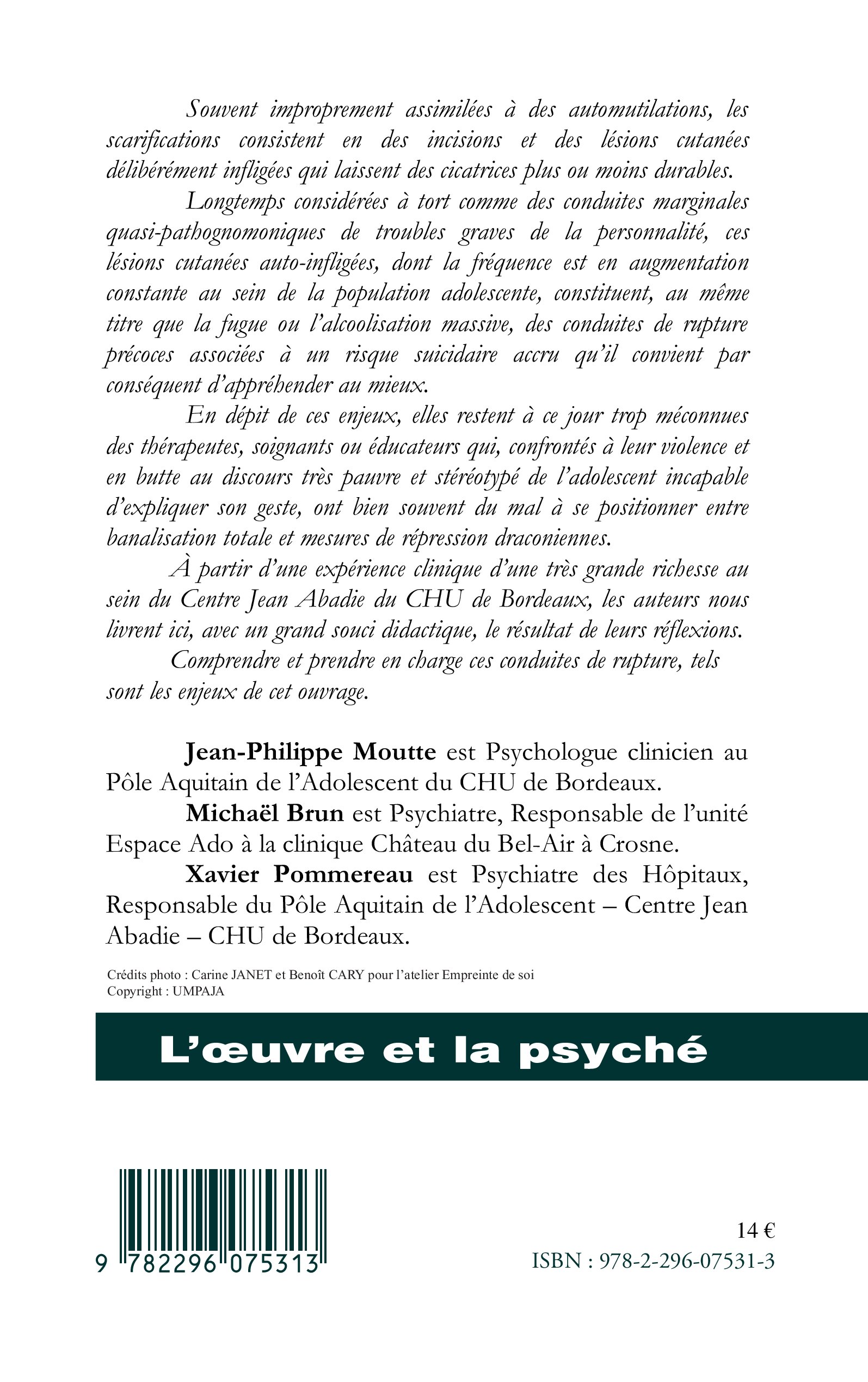 Image verso