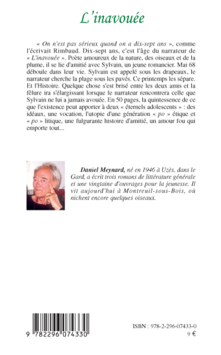 Image verso
