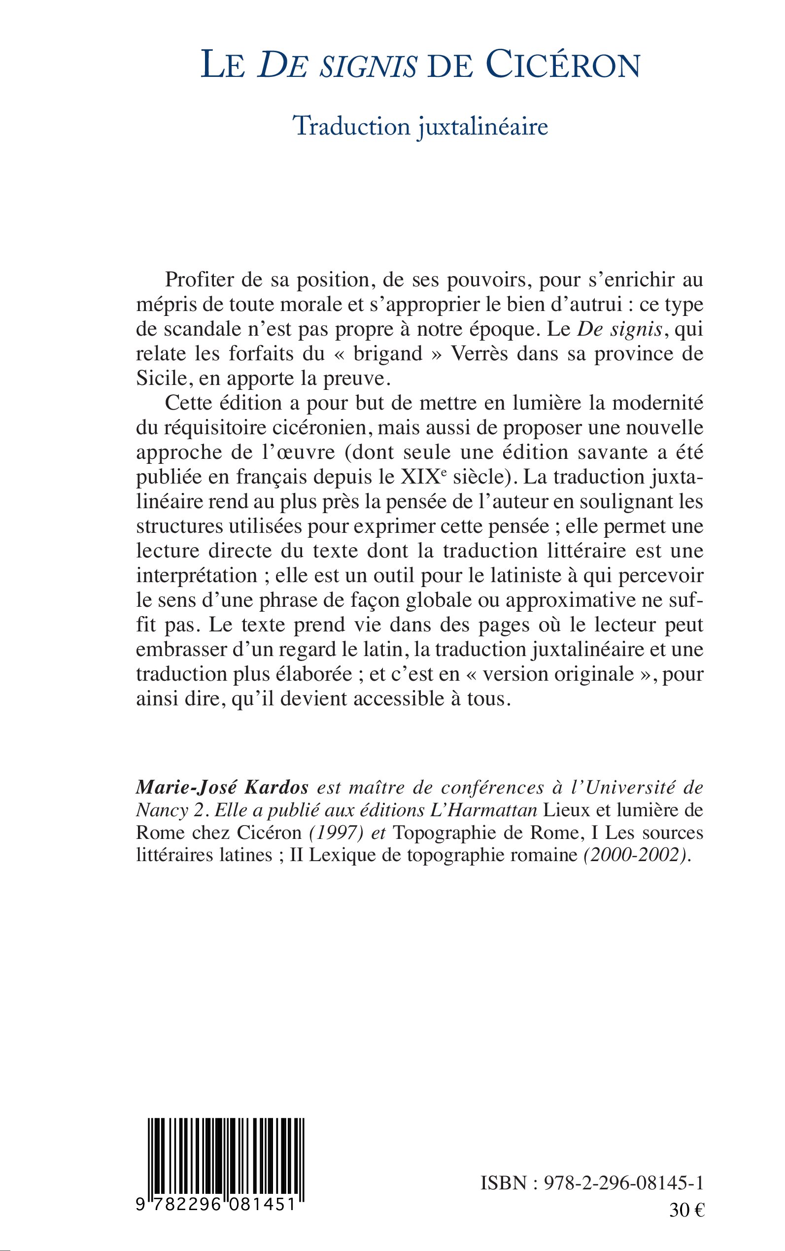 Image verso