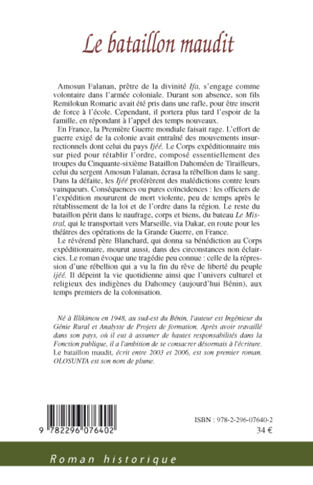 Image verso