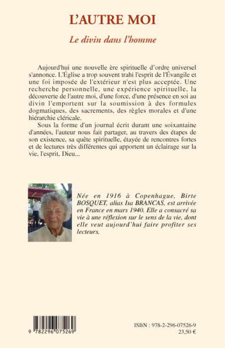 Image verso
