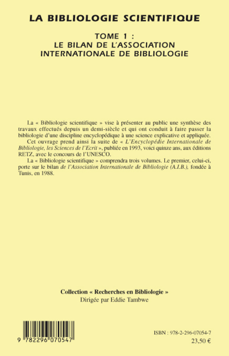 Image verso