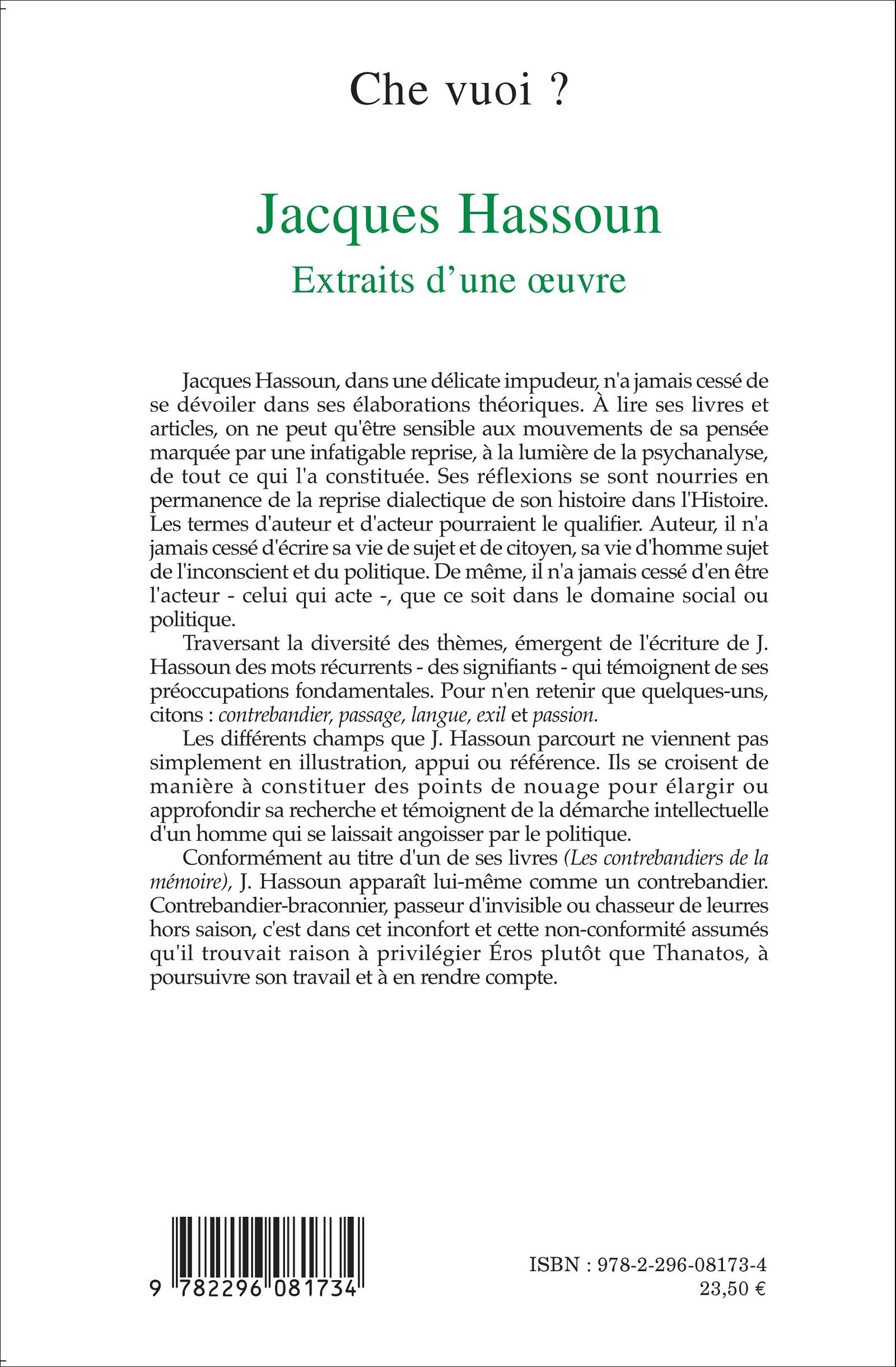Image verso