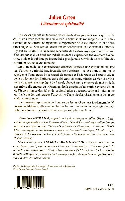 Image verso