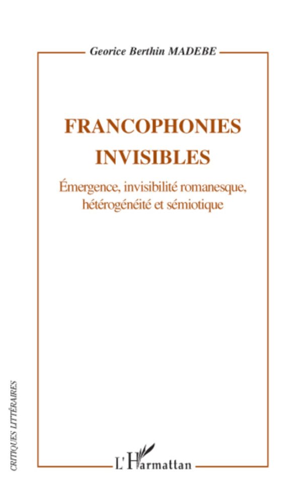 Francophonies invisibles
