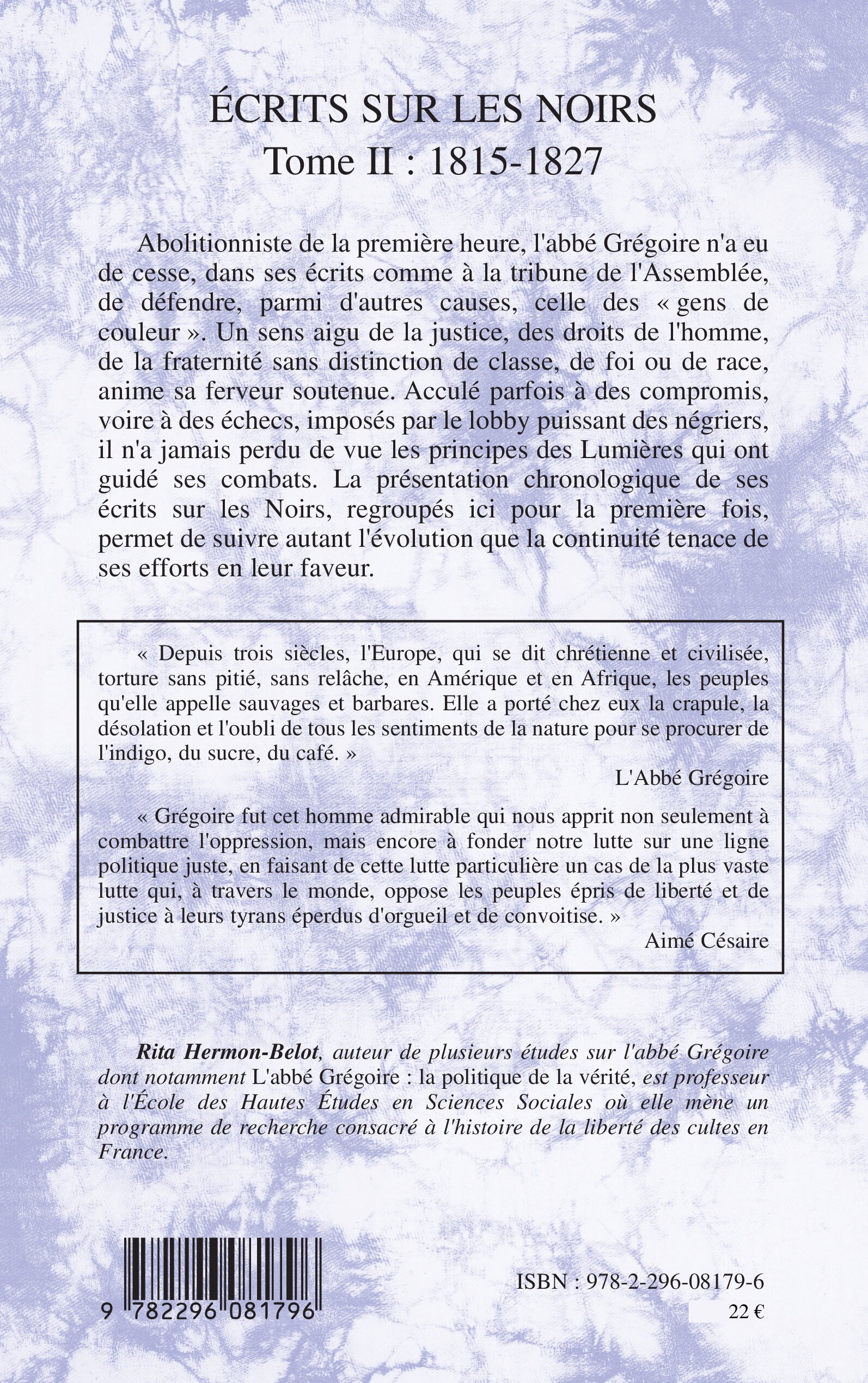 Image verso