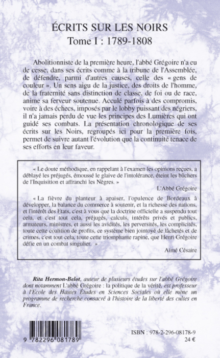 Image verso